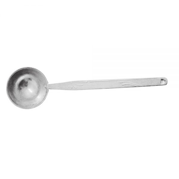 Cucharón de aluminio, 1 pieza