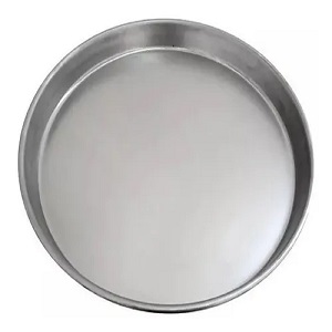 Pizzera aluminizada
